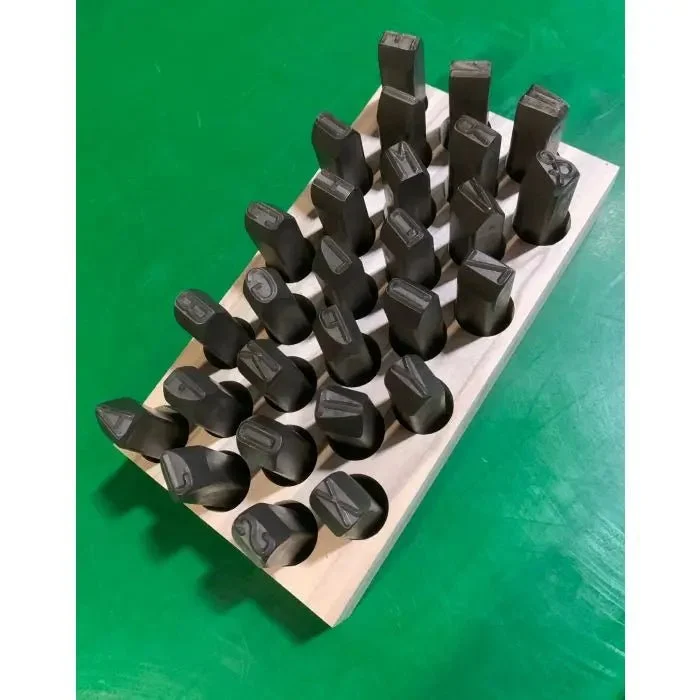 Stamp Set-5/8" Letter Heavy Duty 27Pcs.
