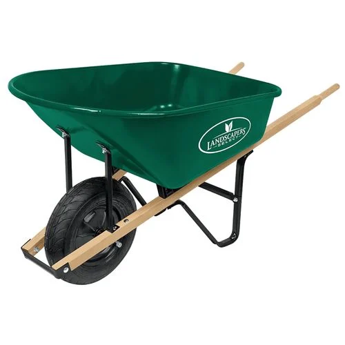Standard Wheelbarrow, 6 Cu. Ft.