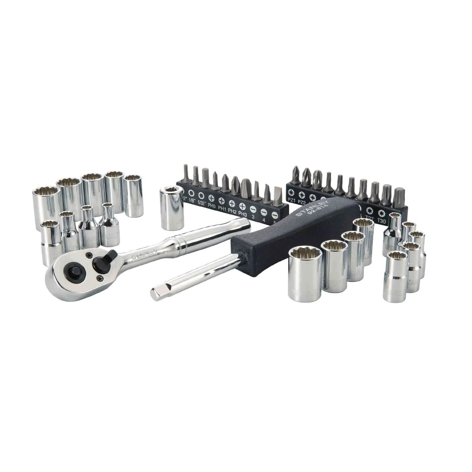 Stanley STMT74860 41-Piece Mechanics Tool Set