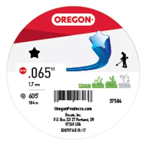 STARLINE TRIMMER LINE .065 1# SPOOL 605