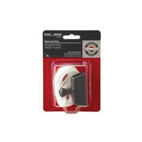Starter Rope and Handle For Briggs & Stratton 3.5 - 6.75 HP Engines