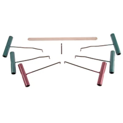 Steck Original Pull Rod and Pick Pull Set 8-Pc Alloy Steel (20000)
