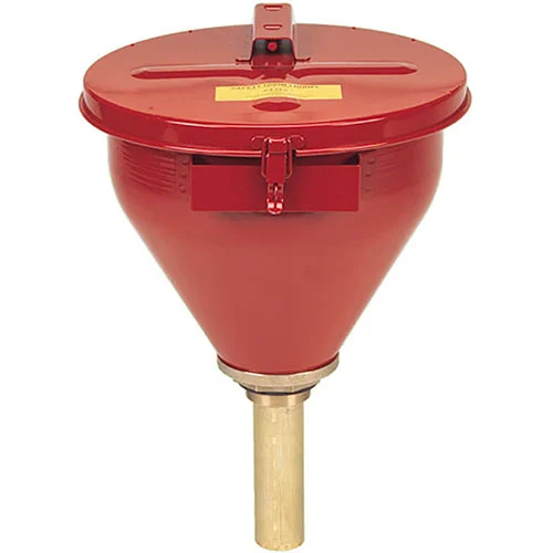 Steel Funnel Self Closing 6" Arrester