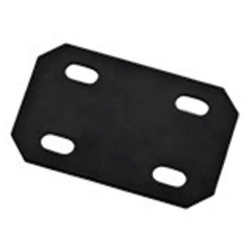 Steel Mending Plate, 4.7 In. x 3 In. x 1/8 In.