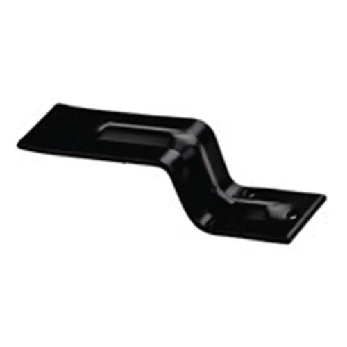 Steel Open Bar Holder, Black, 6.3 In. x 1-1/2 In.