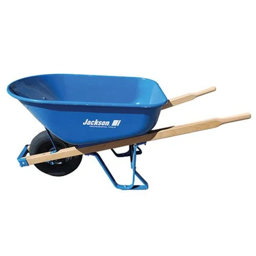 Steel Wheelbarrow, 6 Cu. Ft.