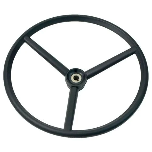 Steering Wheel - Black fits Ford 2N 9N fits Massey Ferguson