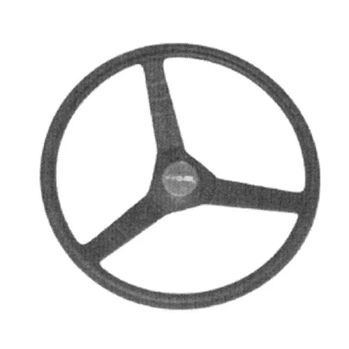STEERING WHEEL F/MF F/35X-135