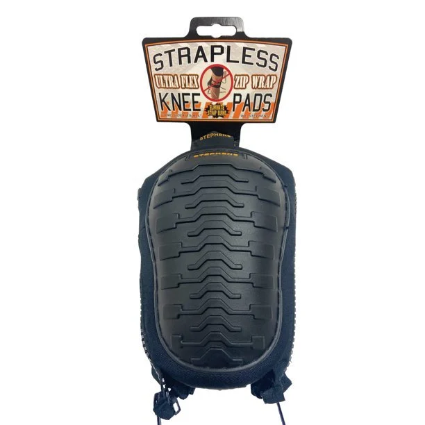 Stephens Strapless Ultra Flex Zip Wrap Knee Pads