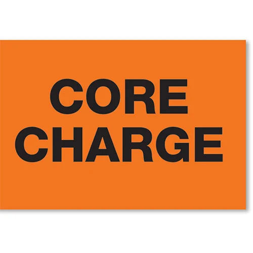Sticker Core Charge
