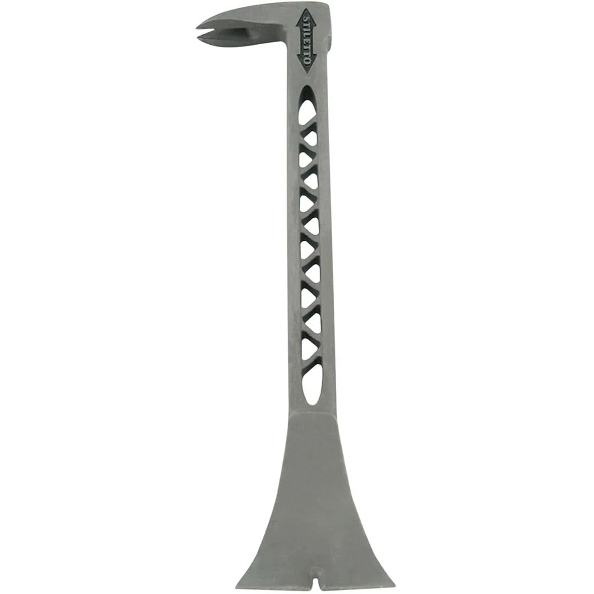 Stiletto TRIMBAR5 9.5-in. Titanium Trim Bar Finish and Trim Puller