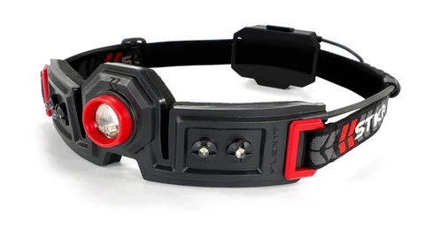 STKR Concepts 00193 FLEXIT Headlamp - 250 lumens with 180 Halo Lighting