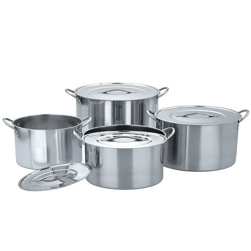 Stock Pot 4 Piece Set