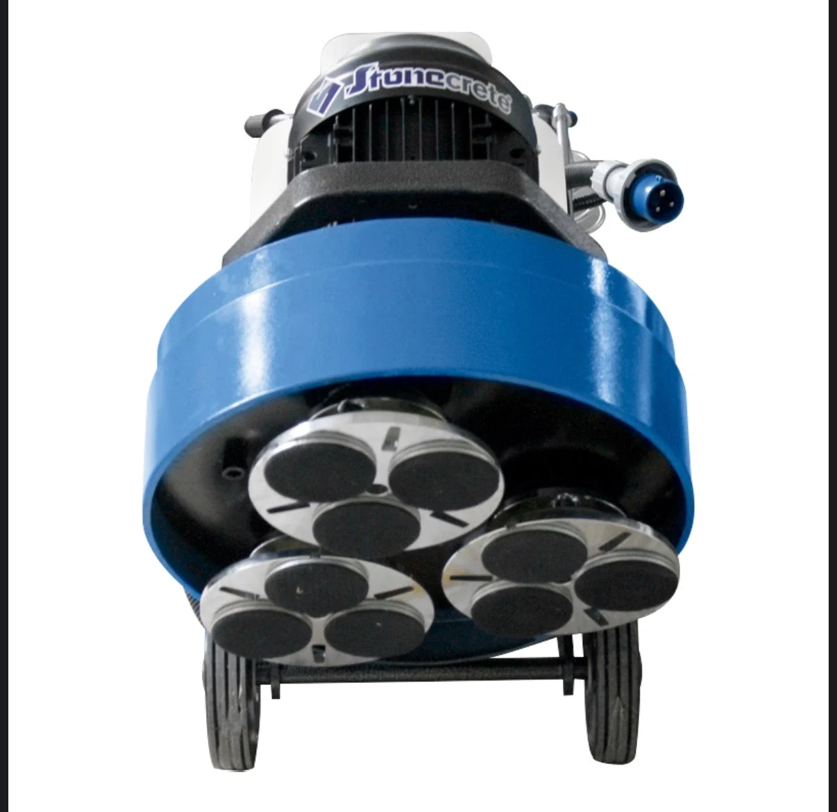 Stonecrete Floor Grinder - 23", Two Heads, 7.5HP, 220V, Single Phase