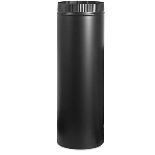 Stove Pipe, 6 In. x 24 In. L