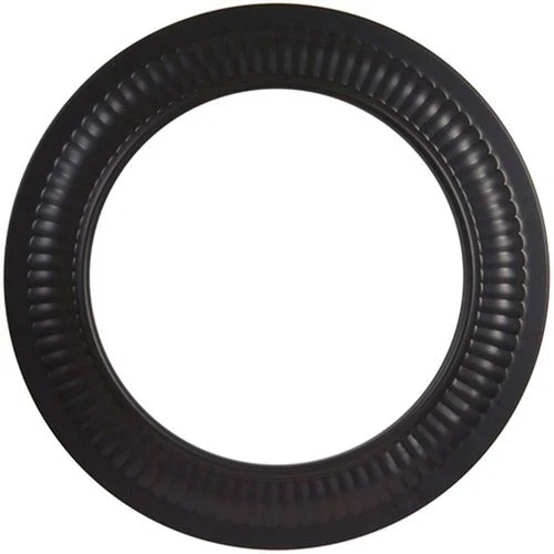 Stove Pipe Trim Collar, 6 In.