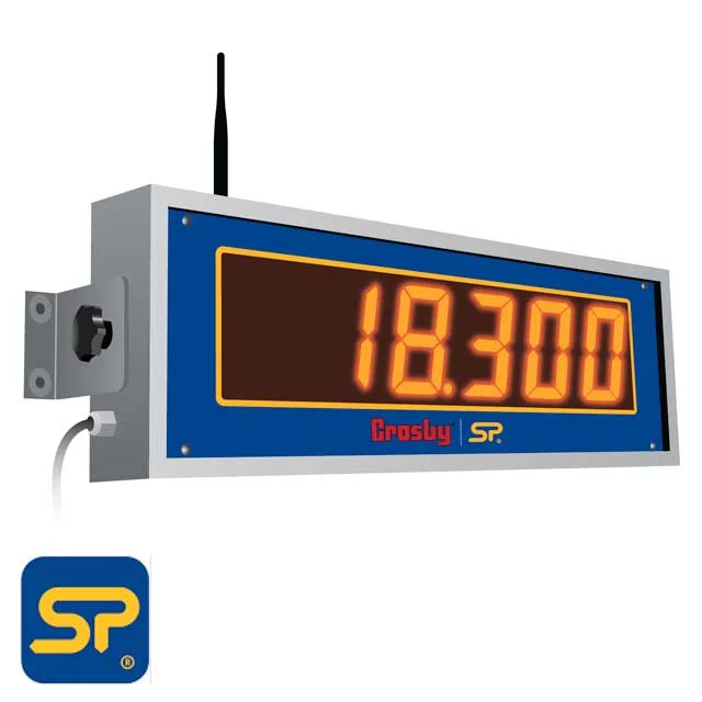 Straightpoint Wireless Scoreboard Display - SW-SD