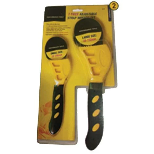 Strap Wrench Set, 2 Piece