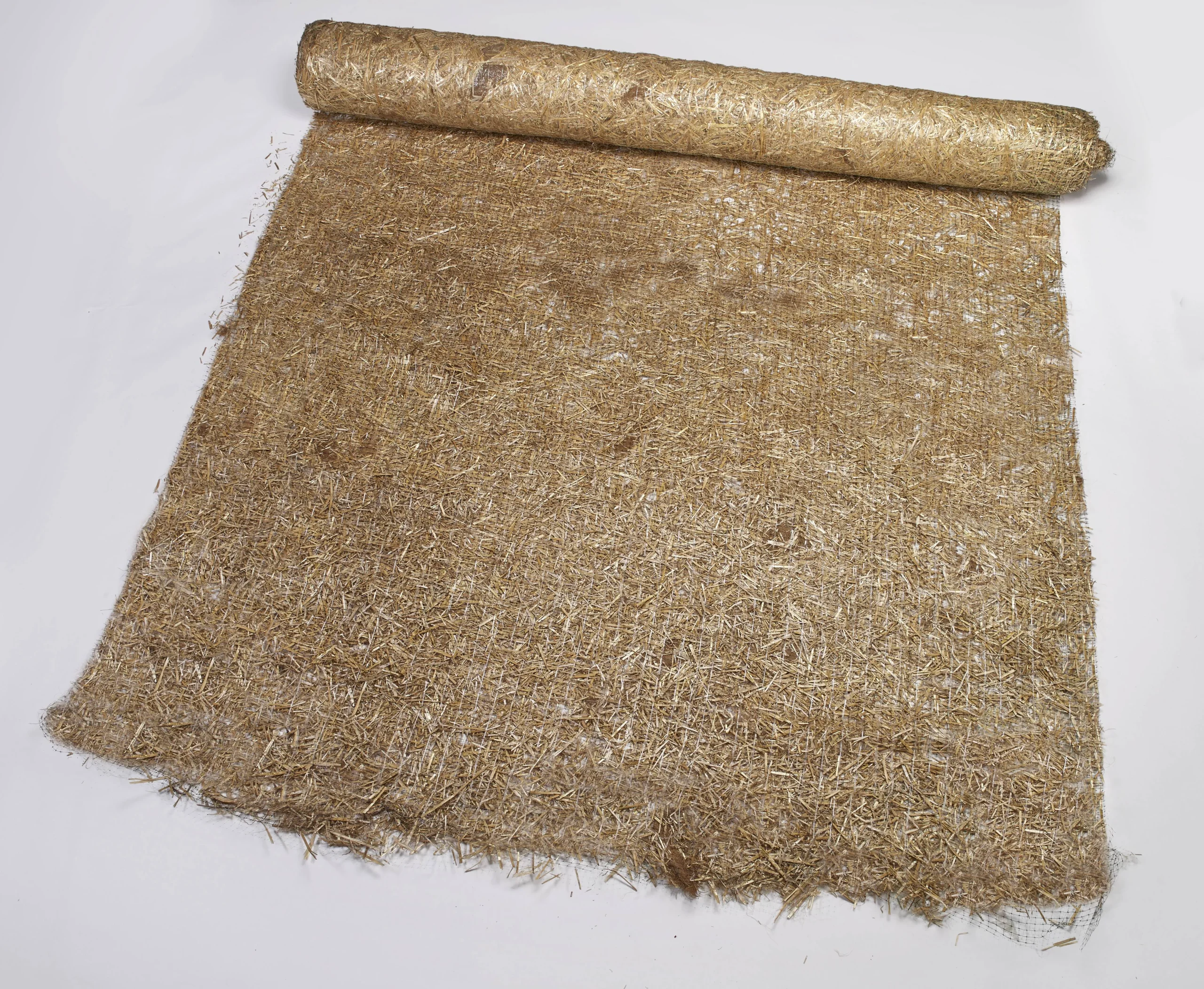 Straw Blanket - Pallet of 12 Rolls (8’ x 112.5' (Total: 100 sq. yds.)