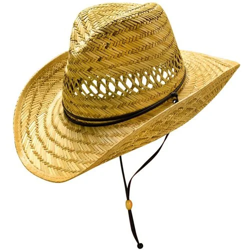 Straw Outback Hat