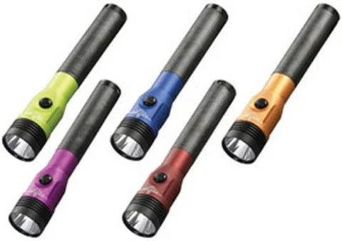 Streamlight 75067 Stinger Flashlights 12 Pack Red Blue Lime Orange Purple Gray