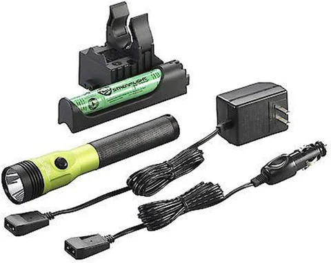Streamlight 75478 Stinger LED HL Flashlight, 800 Lumens, Lime (75478)