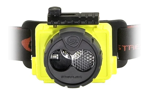 Streamlight Double Clutch USB Rechargeable Yellow Headlamp (61602)