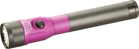 Streamlight Stinger DS LED Dual-Switch Flashlight, Purple (75977)