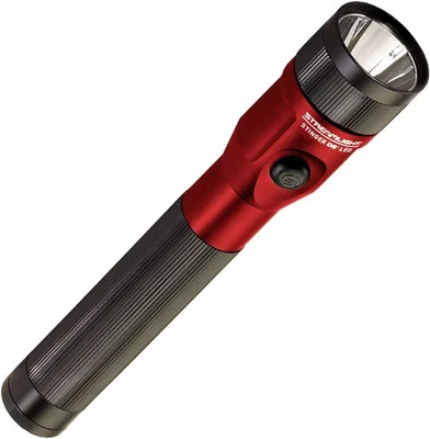 Streamlight Stinger DS LED Red Flashlight, Rechargeable (75614)