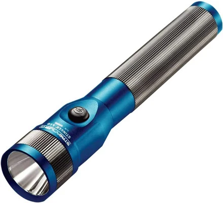 Streamlight Stinger LED Blue, High-Performance Rechargeable Flashlight (75611)
