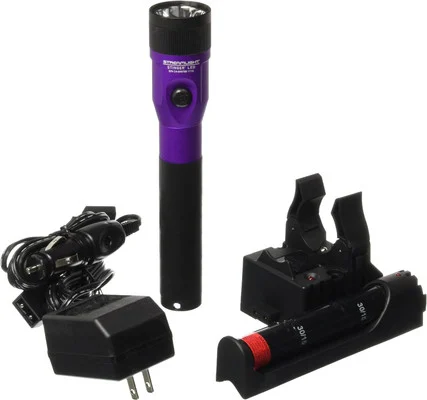 Streamlight Stinger LED Flashlight - Multi-Purpose, Purple, Rechargeable (75648)