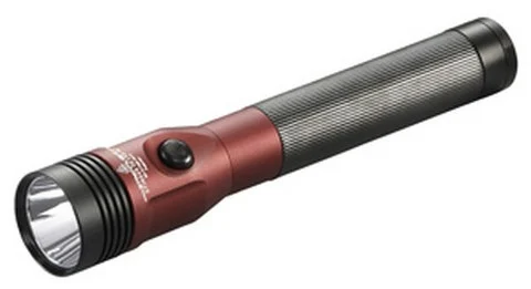 Streamlight Stinger LED HL High-Lumen Red Tactical Flashlight (75485)