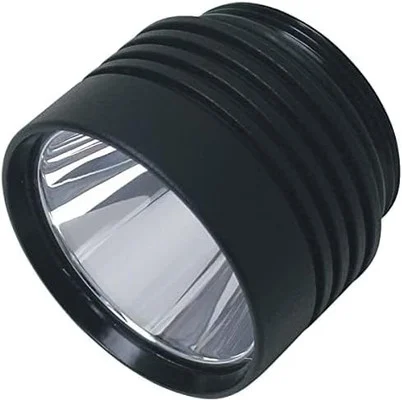 Streamlight Stinger LED HL Replacement Face Cap Assembly, Silver/Black (754309)