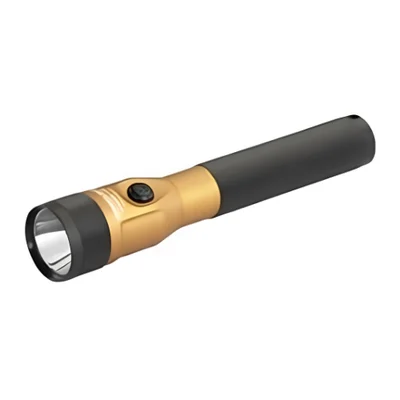 Streamlight Stinger LED Orange Flashlight, Battery Included, No Charger (75641)