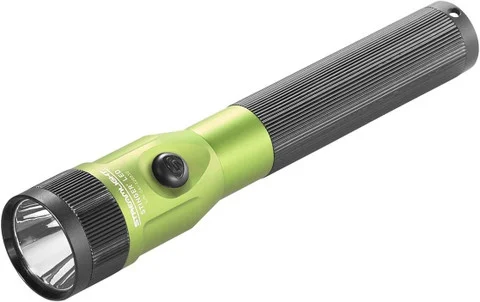 Streamlight Stinger LED Rechargeable Flashlight, Lime Green (75635)