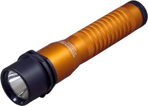 Streamlight Strion LED High Lumen Rechargeable Flashlight, Orange (74346)