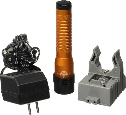 Streamlight Strion LED HL High Lumen Rechargeable Orange Flashlight (74771)