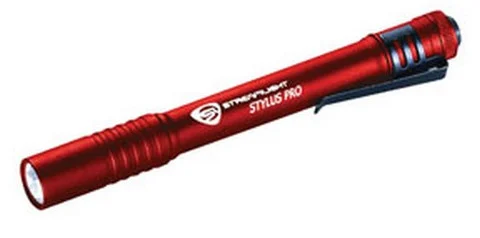 Streamlight Stylus Pro USB Penlight with AC Adapter and Nylon Holster (66136)