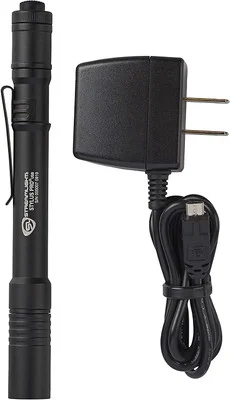 Streamlight Stylus Pro USB Penlight with AC Adapter - Rechargeable (66133)