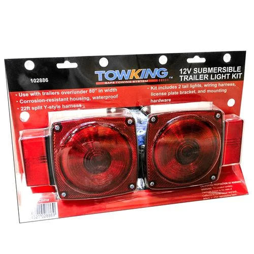Submersible Trailer Light Kit