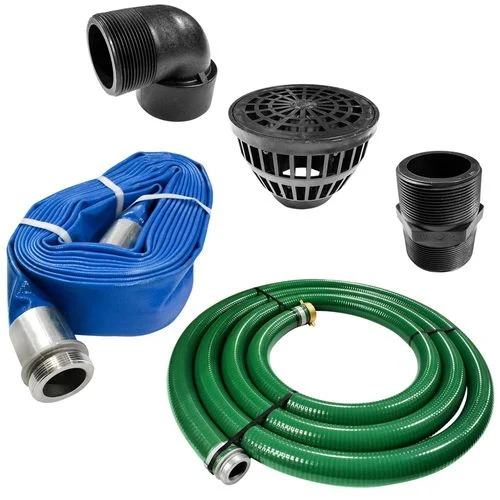 Suction and Discharge Hose Kit, 2 In. Diameter
