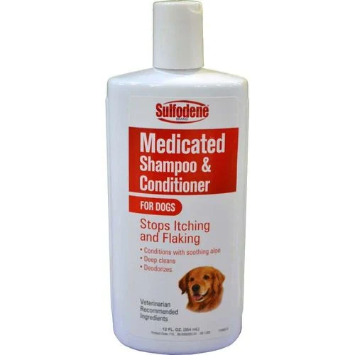 SULFODENE SHAMPOO