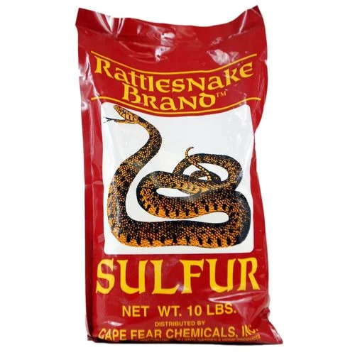Sulfur, Rattlesnake Brand™, 10 Lb.
