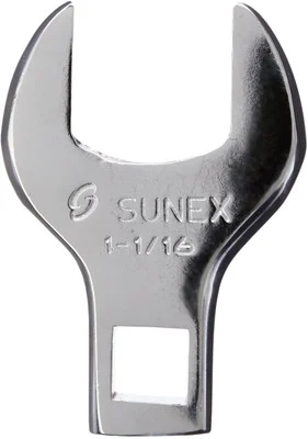 Sunex 1/2" Dr. 1-1/16" Jumbo Crowfoot Wrench (97734A)