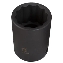 Sunex 1/2" Drive 12 Point Impact Socket 24mm (224ZM)