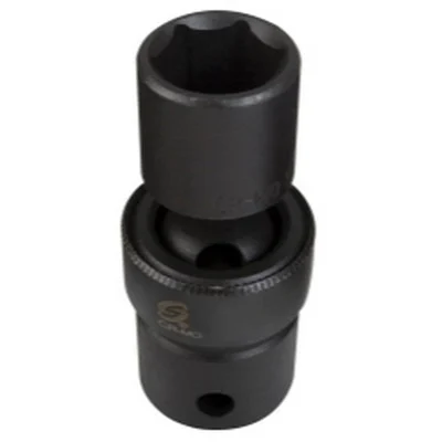 Sunex 1/2" Drive 12 Point Universal Impact Socket, 12mm (212ZUM)