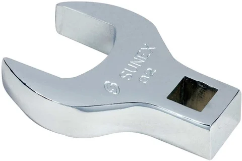 Sunex 1/2" Drive 32mm Jumbo Straight Crowfoot Wrench (97332A)