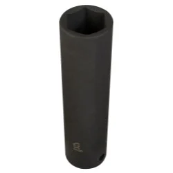 Sunex 1/2" Drive 6 Point Deep Impact Socket, 11/16" (222XD)