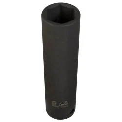 Sunex 1/2" Drive 6 Point Extra Deep Impact Socket, 7/8" (228XD)