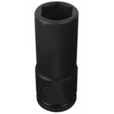 Sunex 1/2" Drive 6 Point Extra Thin Wall Deep Impact Socket, 23mm (2623)